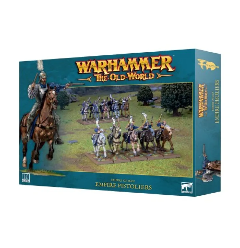 Empire of Man: Empire Pistoliers