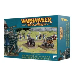 Empire of Man: Helblaster Volley Gun & Helstorm Rocket Battery