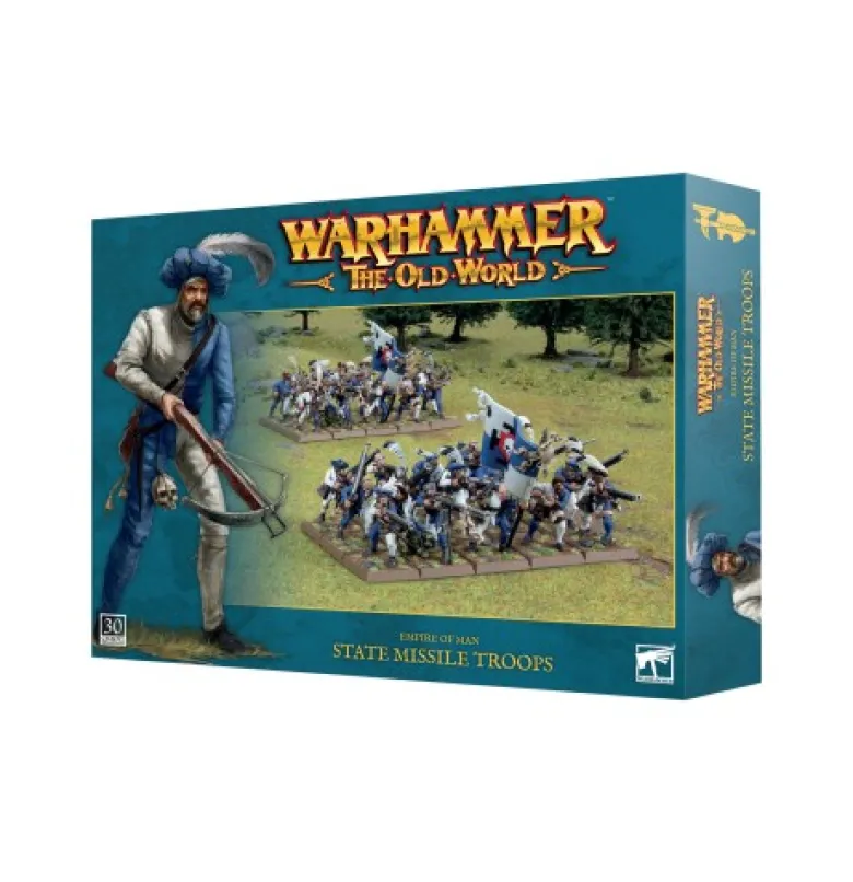 Empire of Man: State Missile Troops