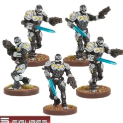 Enforcers Assault Team (5 figurek)