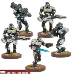 Enforcers Suppression Team (5 figurek)