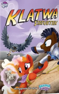 Equestria: Puść Wodze Fantazji - Klątwa Statuetek + Ekran Mistrza Gry + mini przygoda