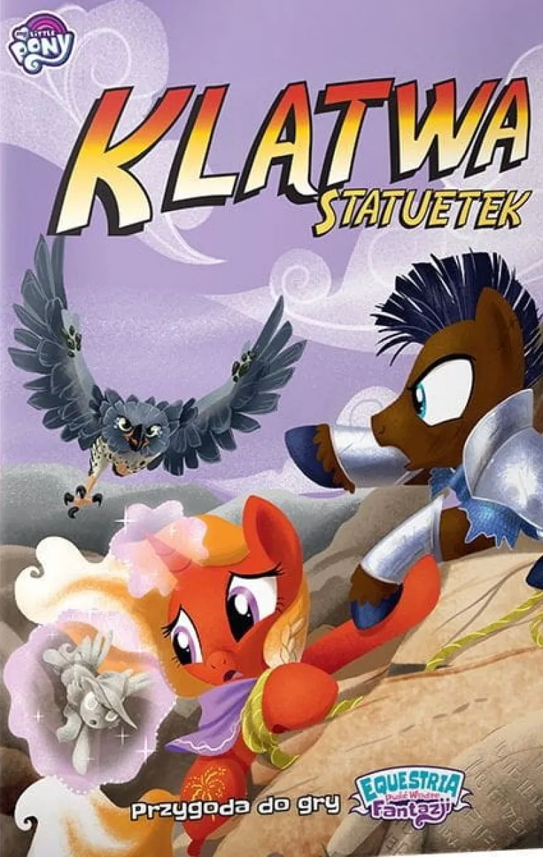 Equestria: Puść Wodze Fantazji - Klątwa Statuetek + Ekran Mistrza Gry + mini przygoda