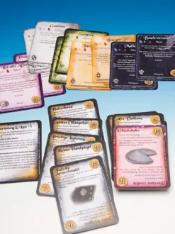 Equipment & Loa Cards