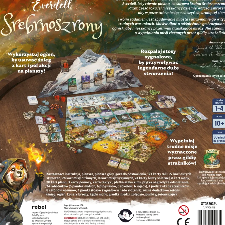 Everdell: Srebrnoszrony