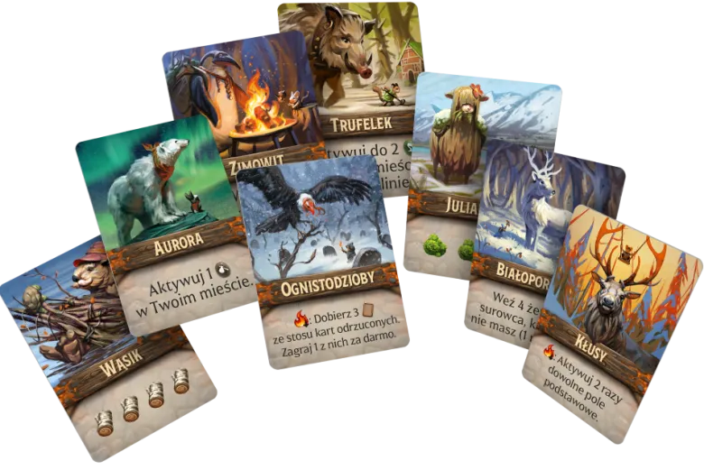 Everdell: Srebrnoszrony