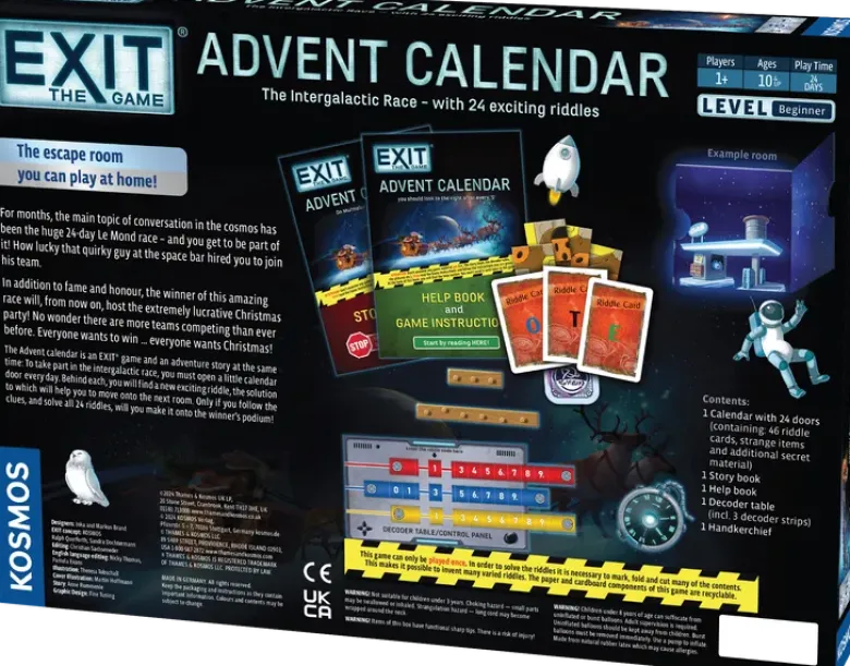 EXIT: The Game – Advent Calendar: The Intergalactic Race