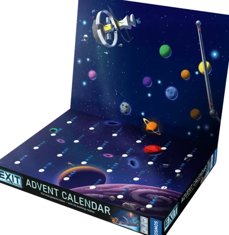 EXIT: The Game – Advent Calendar: The Intergalactic Race