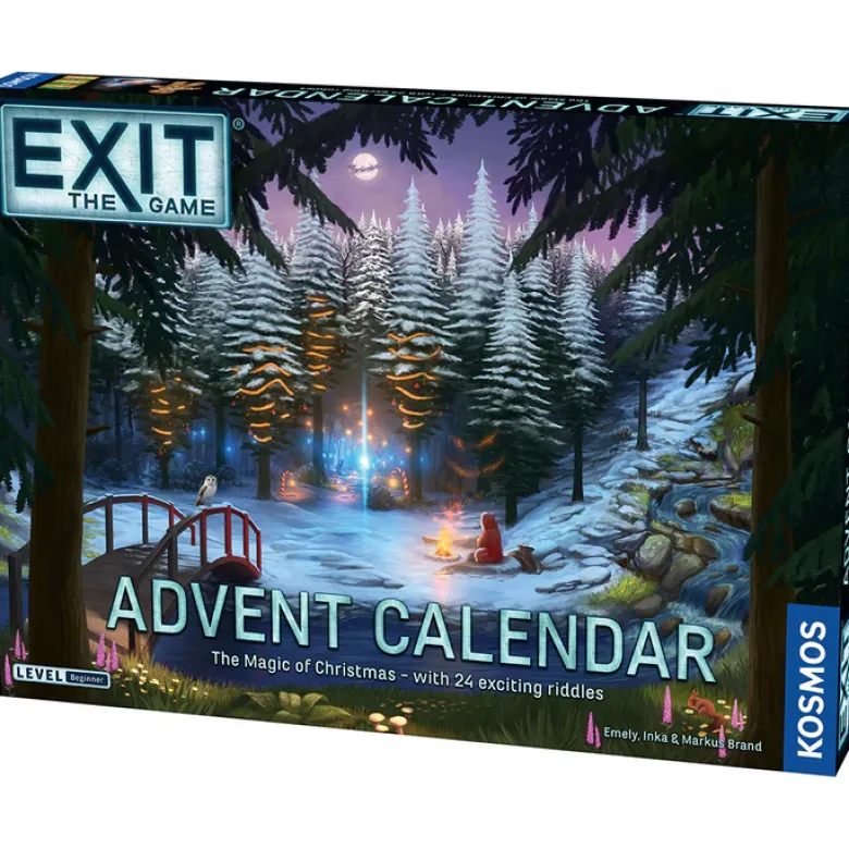 EXIT: The Game – Advent Calendar: The Magic of Christmas (EN)