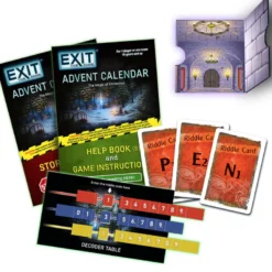 EXIT: The Game – Advent Calendar: The Magic of Christmas (EN)
