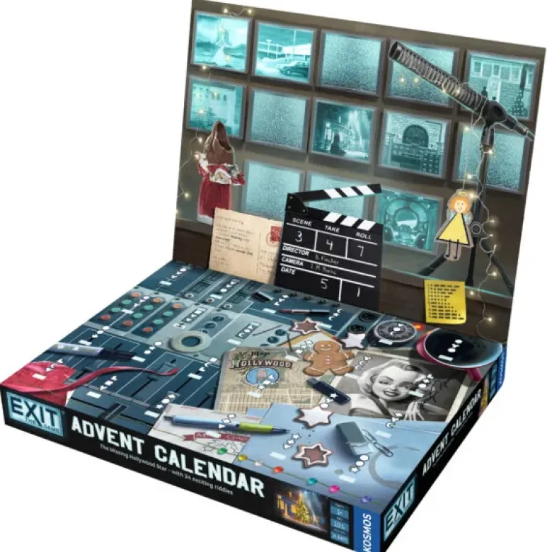EXIT: The Game – Advent Calendar: The Missing Hollywood Star