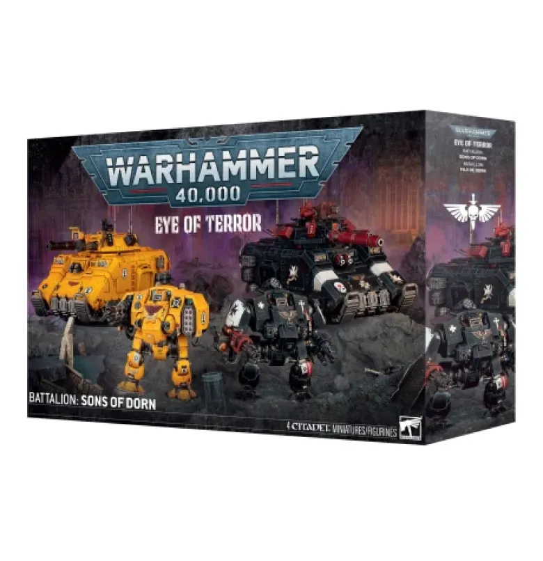 Eye of Terror Battalion: Sons of Dorn