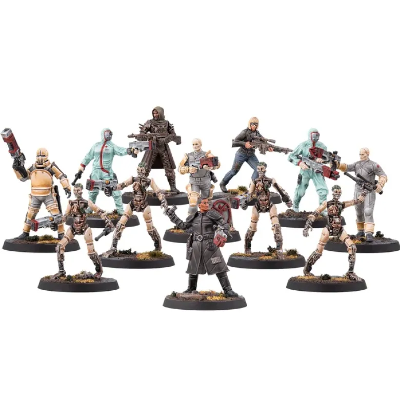 Fallout: Factions - Battle for Boston Starter Set
