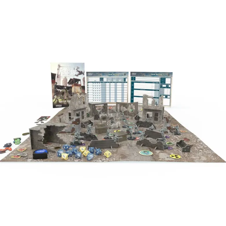 Fallout: Factions - Battle for Boston Starter Set