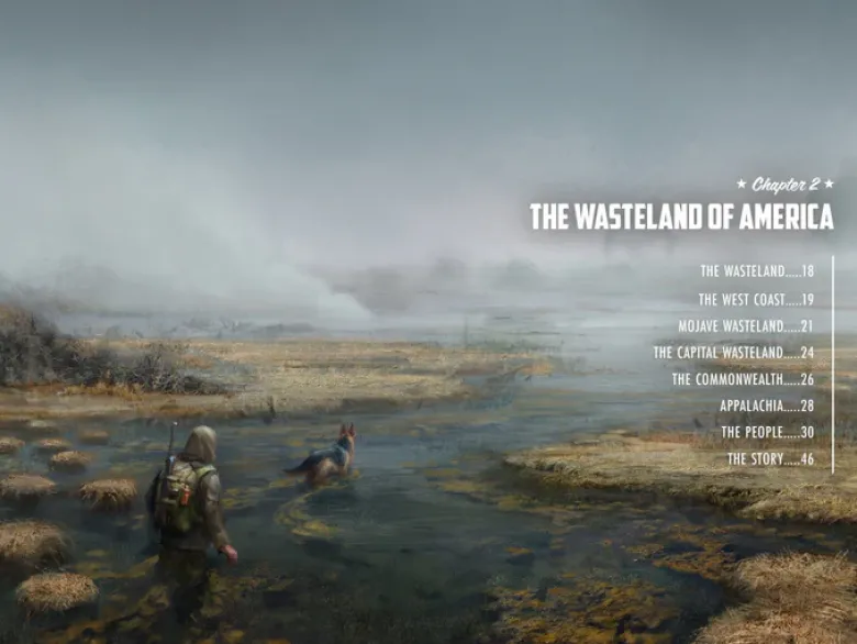 Fallout: Wasteland Wanderer: A Solo Roleplaying Game (EN)