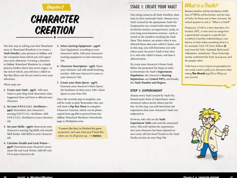 Fallout: Wasteland Wanderer: A Solo Roleplaying Game (EN)