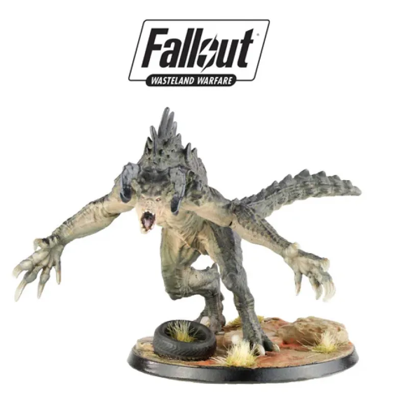Fallout Wasteland Warfare: Two Players Starter Set