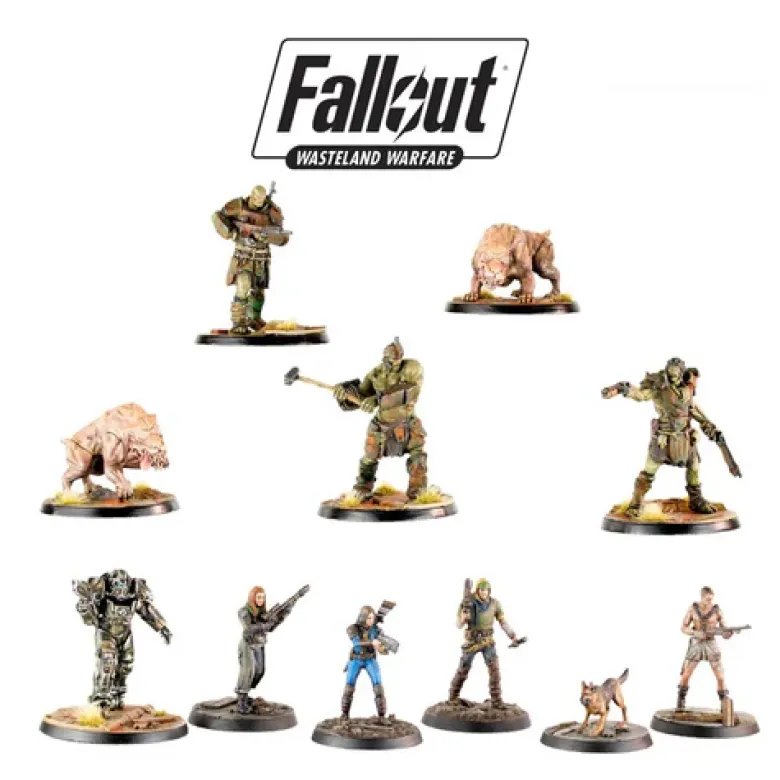 Fallout Wasteland Warfare: Two Players Starter Set
