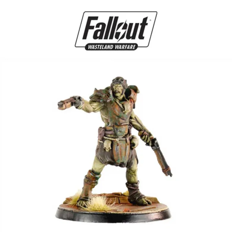 Fallout Wasteland Warfare: Two Players Starter Set