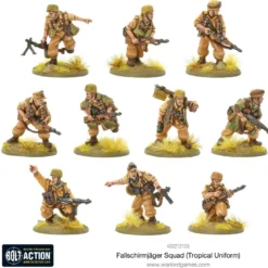 Fallschirmjager Squad (Tropical Uniform)