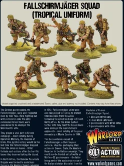 Fallschirmjager Squad (Tropical Uniform)