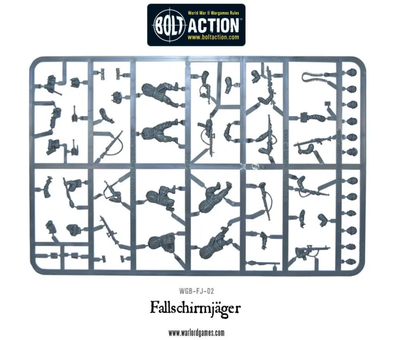Fallschirmjäger (German Paratroopers)