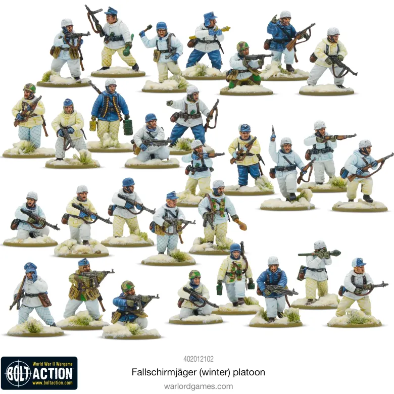 Fallschirmjäger (Winter) Platoon