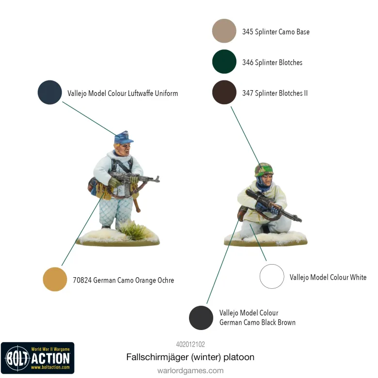 Fallschirmjäger (Winter) Platoon