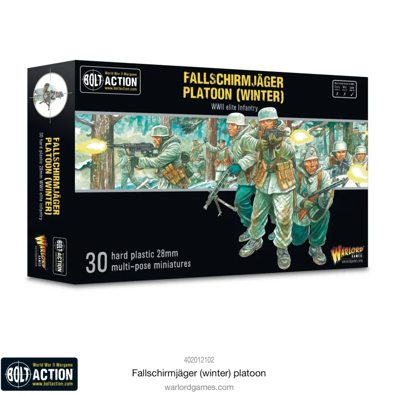 Fallschirmjäger (Winter) Platoon