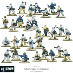 Fallschirmjäger (Winter) Platoon