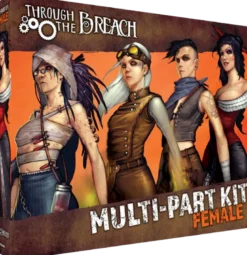 Female Multi-part Kit
