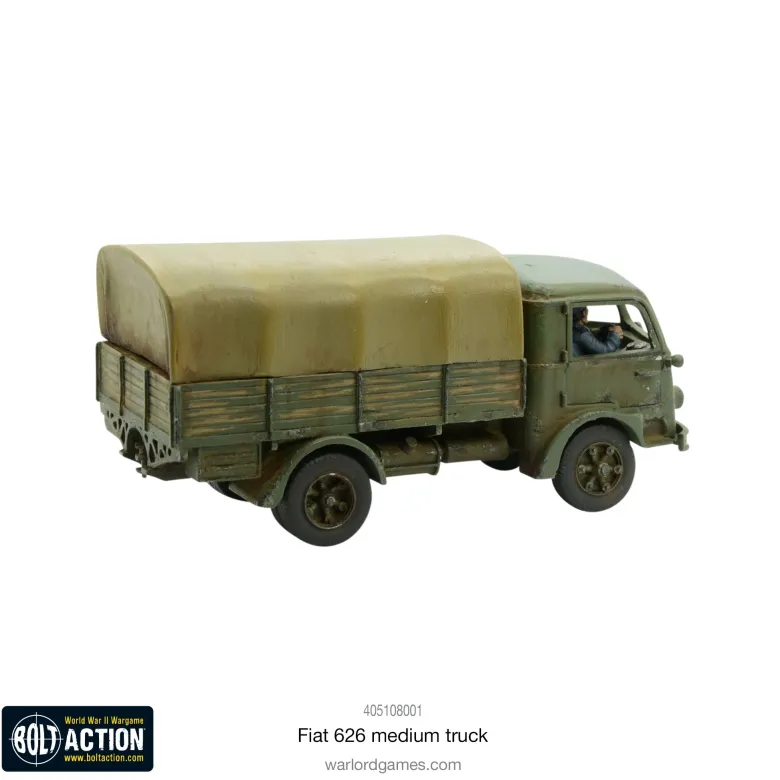 Fiat 626 Medium Truck