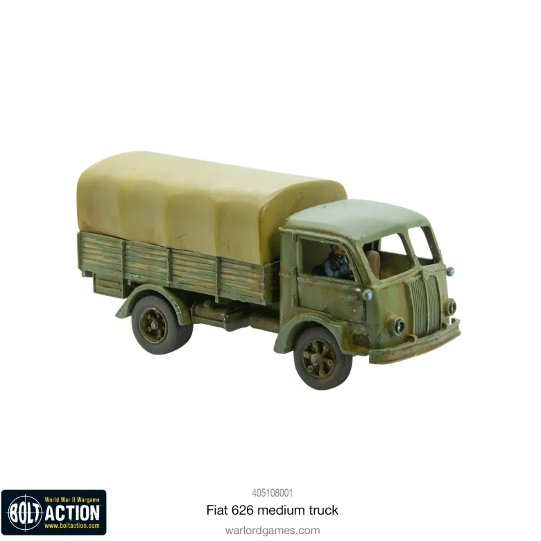 Fiat 626 Medium Truck