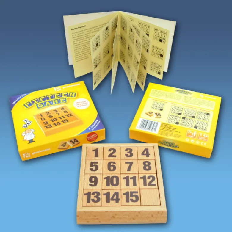 Fifteen game
