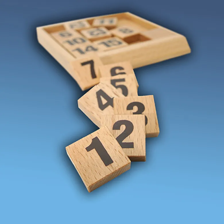 Fifteen game