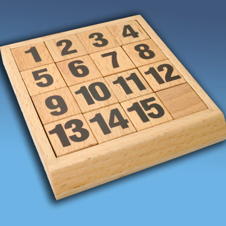 Fifteen game