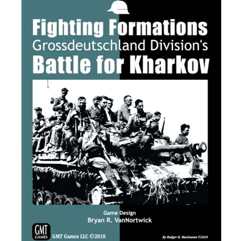 Fighting Formations: Grossdeutschland Division's Battle for Kharkov (EN)