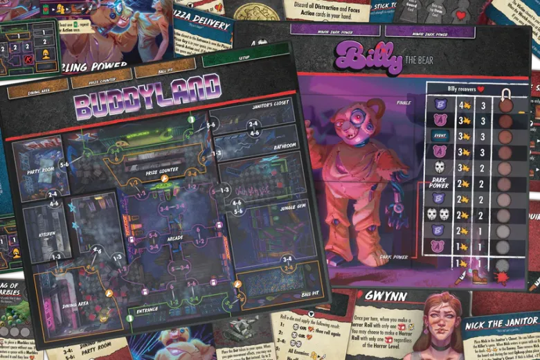 Final Girl: Bad Times at Buddyland EN