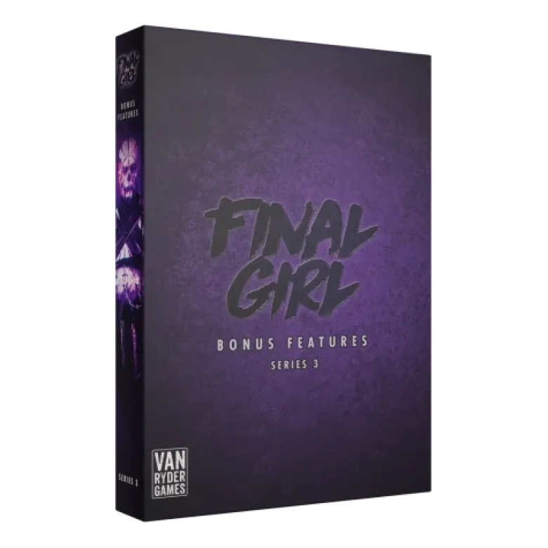 Final Girl: Bonus Features Box Series 3