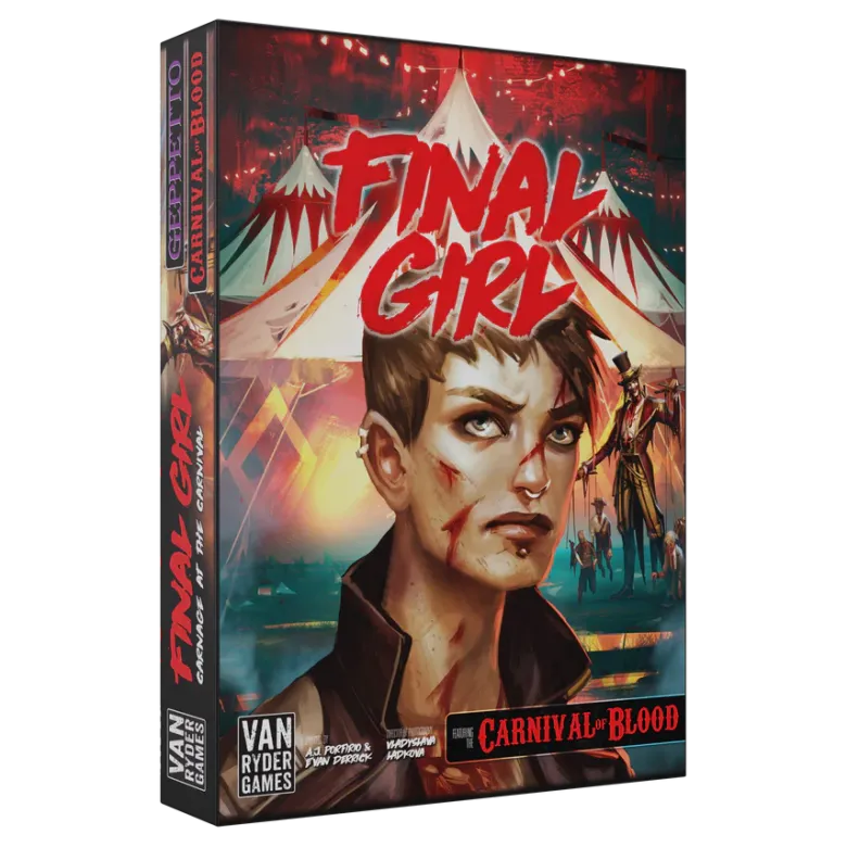 Final Girl: Carnage at the Carnival EN