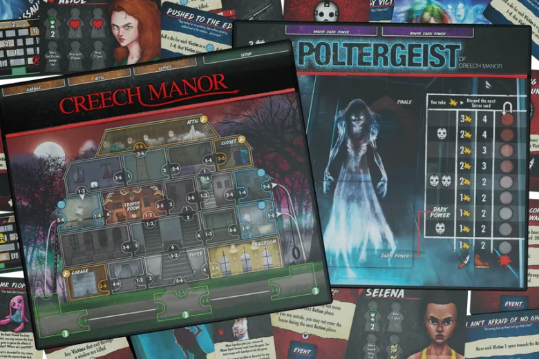 Final Girl: Haunting of Creech Manor EN