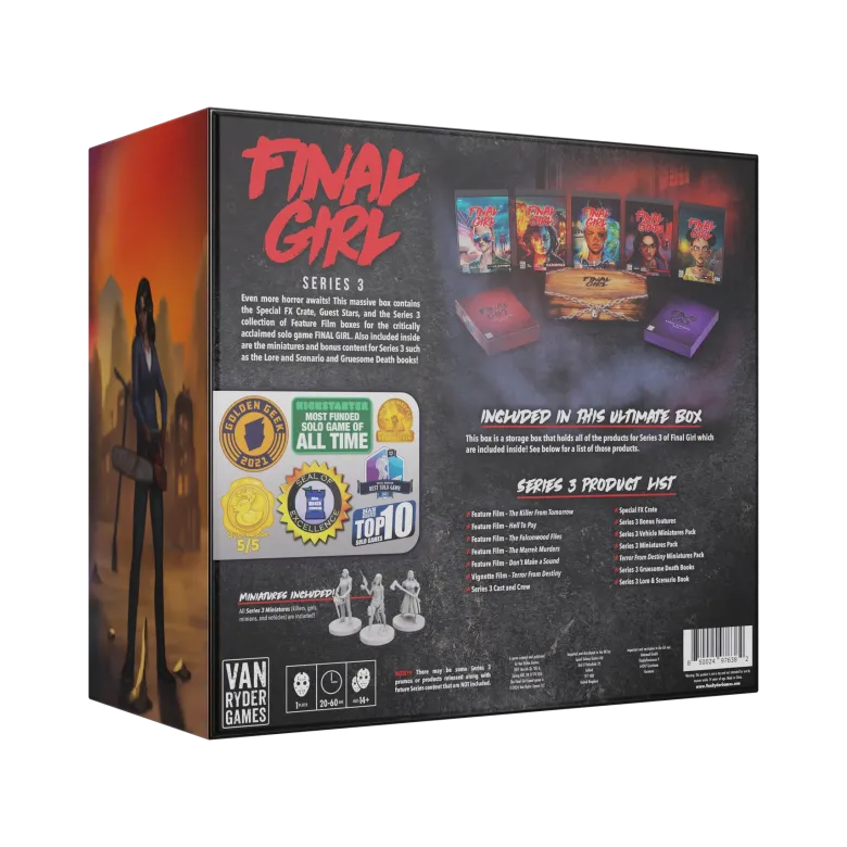 Final Girl: Series 3 Ultimate Box