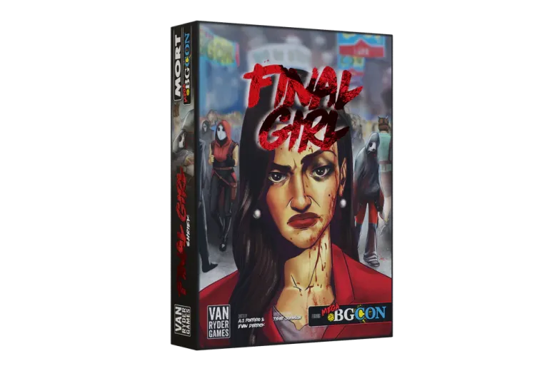 Final Girl: Shriek EN