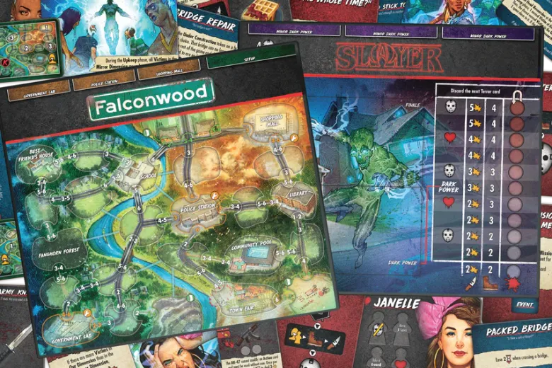 Final Girl: The Falconwood Files EN