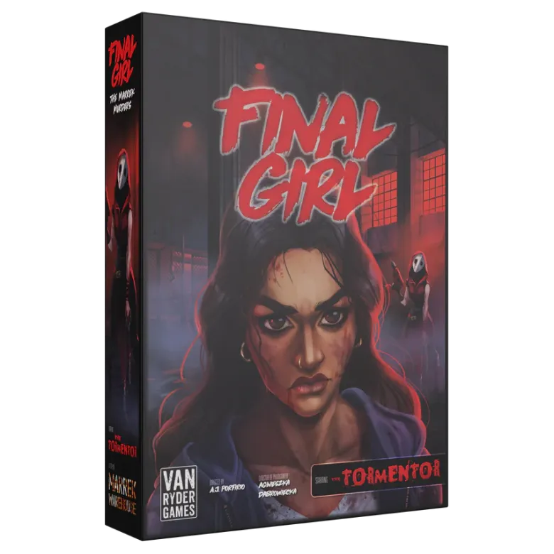 Final Girl: The Marrek Murders EN