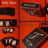 Final Table Black Deck