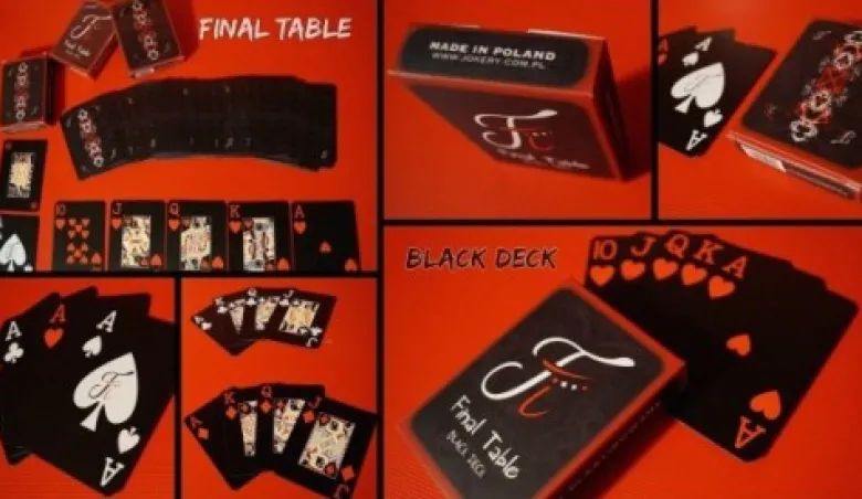 Final Table Black Deck