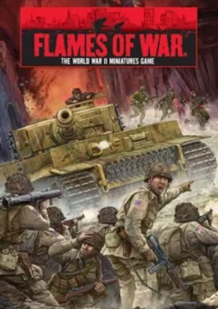 Flames of War Rulebook, 2nd Edition - FW001
