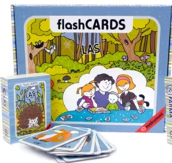 FlashCARDS: Las