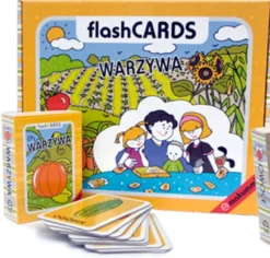 FlashCARDS: Warzywa